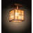 Glass Semi Flush Mount