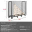 124cm W Metal Log Rack