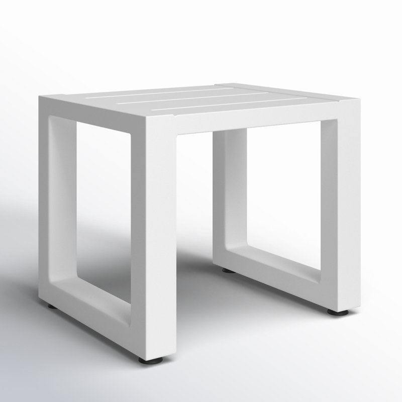 Newport Outdoor Square Side Table