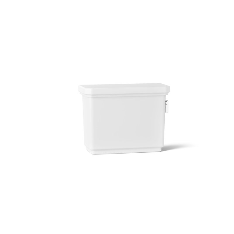 Claude by Studio McGee Toilet Tank, 1.6 Gpf, White, Right