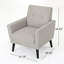 Fauteuil club de style contemporain, fauteuil confortable