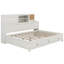 Lit de jour en bois Nablah avec 3 tiroirs de rangement, plateau souple supérieur-1739811811-1739811810
