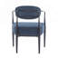 Fauteuil d'appoint rembourré Mid-Century