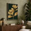 Gilded Bloom Study Botanical - Wrapped Canvas-1278988180-1278988184