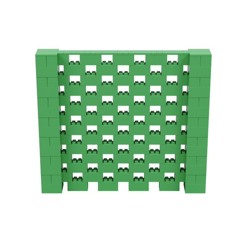 Ensemble mural Everblock, Vert, H 84 po x l 96 po x P 12 po