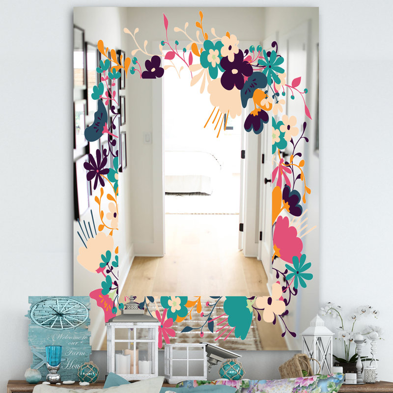 Miroir d'appoint Garland Sweet Farmhouse, H 39,4 po x l 29,5 po