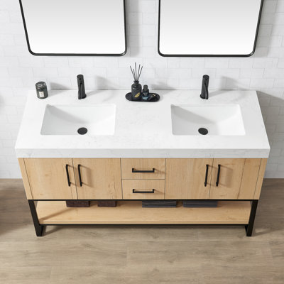 Meuble-lavabo double Cataleya