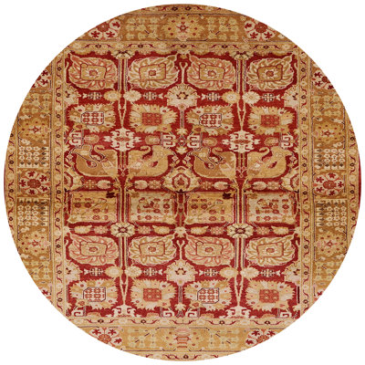 Tapis oriental rouge / brun clair Peekskill