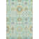 Premium Machine Washable Prisco Mint Rug