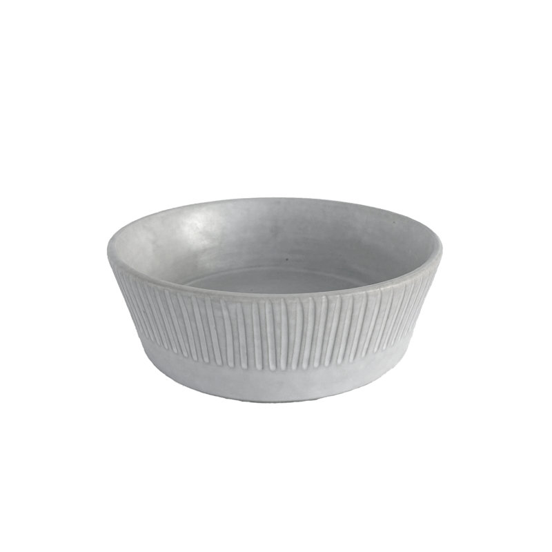 Cloud Lines Serving Bowl, Cloud