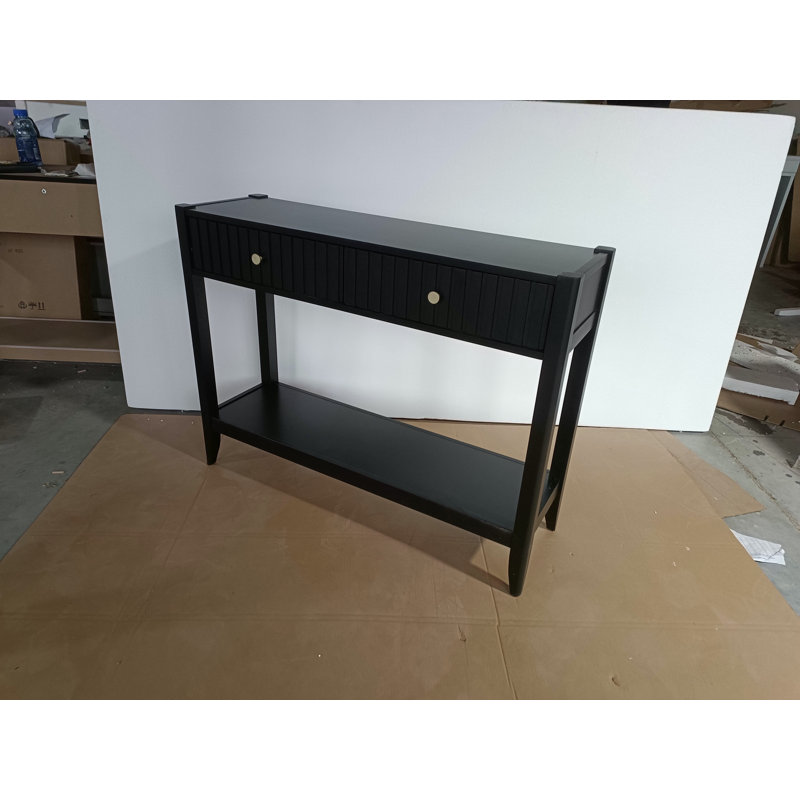 Console avec tiroirs
