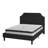 Aluino Tufted Platform Bed with 10 Inch Pocket Spring Mattress-863354454-863354461
