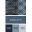 Tapis décoratif en laine et en polyester tissé à la machine à motifs géométriques deavers-1020789161