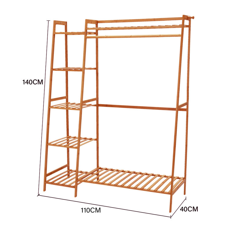 110cm Adjustable Clothing Rack