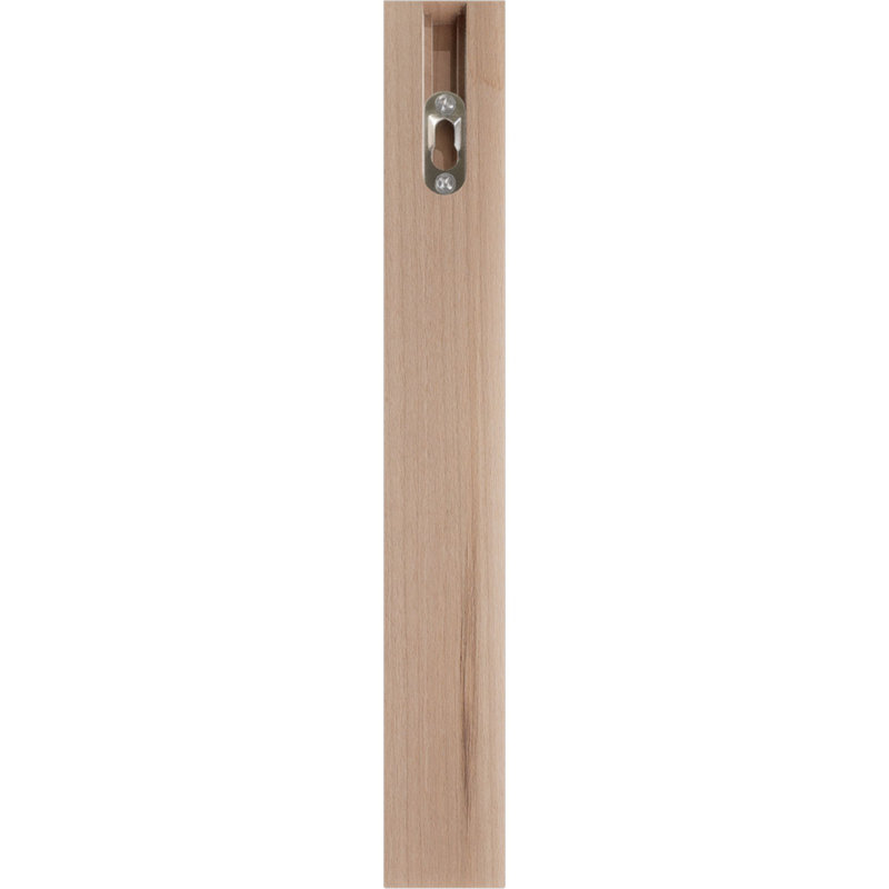 Support traditionnel Hamilton, Cerisier, H 11 po x l 1,5 po x P 9 po