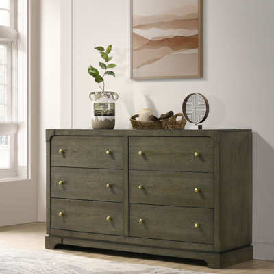 Commode 6 tiroirs Sundance