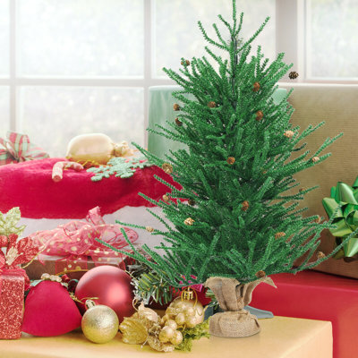 Arbre de noël artificiel pin 3 pi