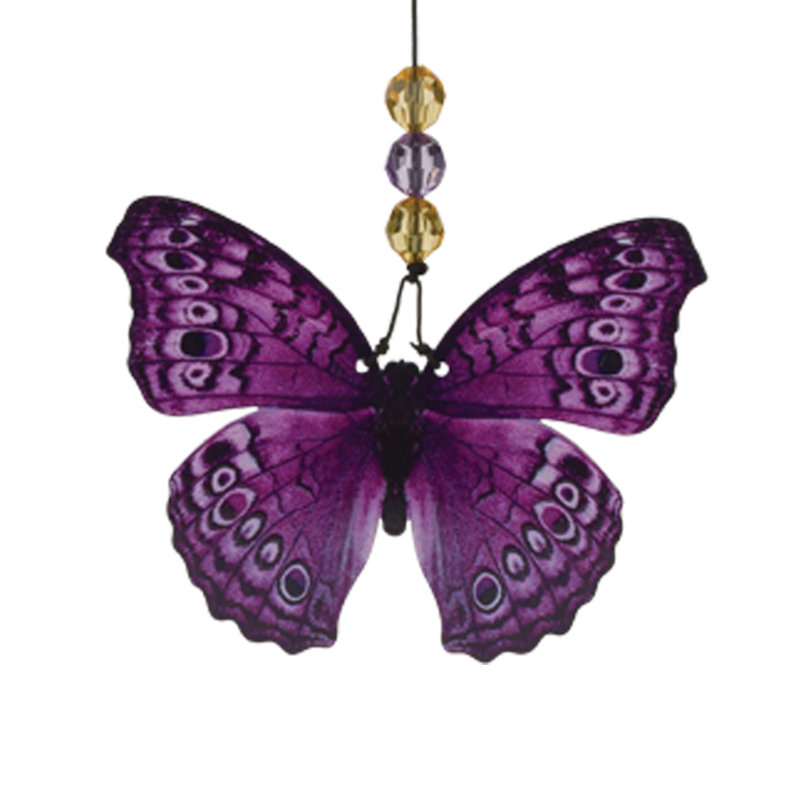 Carillon papillon 32 po, Empereur mauve
