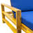 Acacia Wood Adjustable Backrest Outdoor Lounge Chair, Suitable For Gardens, Terraces, And Poolside Areas-515403226