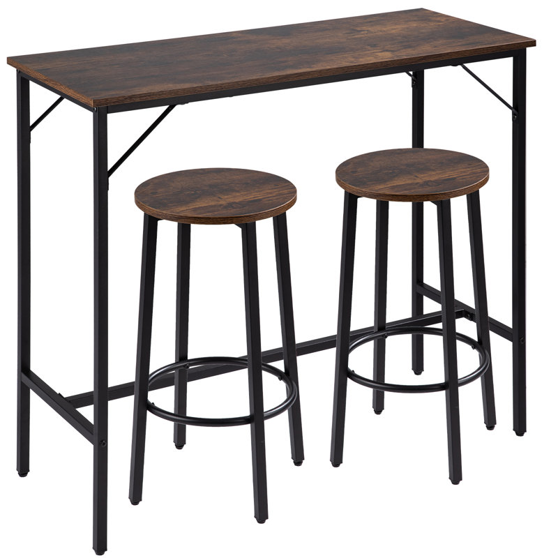 Vevor 29.4'' L Breakroom Table and Chair Set