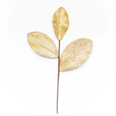 Couvre-feuilles métallique magnolia
