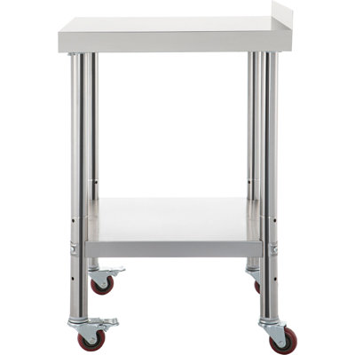 Stainless Steel Top Workbench