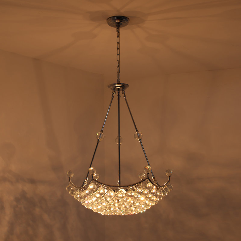  Lustre en cristal 6 lumières Mihrimah