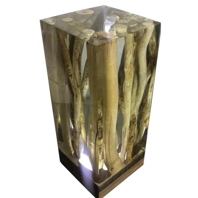 Epoxy Lighting Sculpture