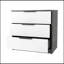 Washington Three Drawer Dresser-1266578867