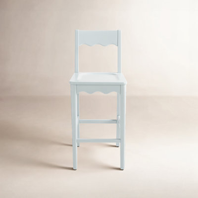 Vicki Scallop Counter Stool