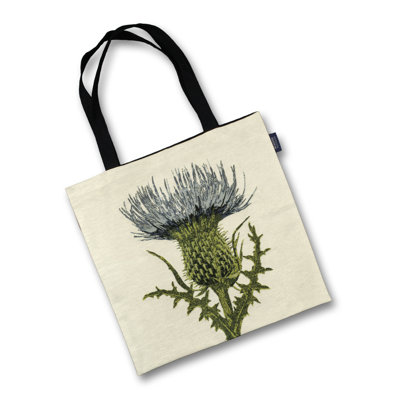 Highland Thistle Picnic Tote Bag
