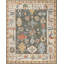 Cascade Hand Knotted Wool Area Rug-2125546831