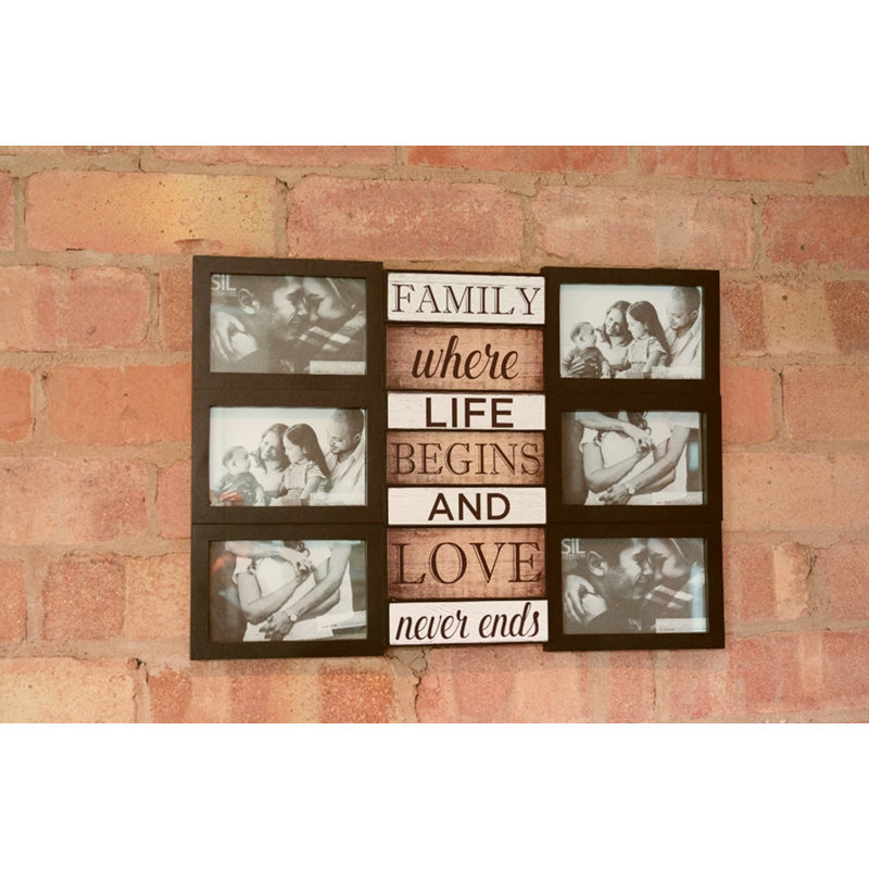 Ianis Black Wood Picture Frame