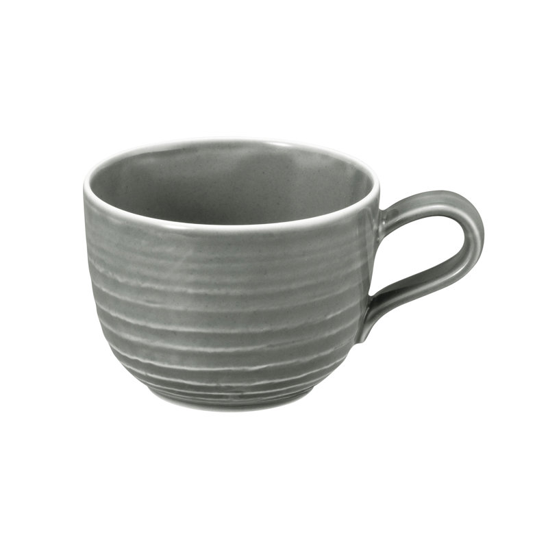 Porcelain Mug, Pearl Grey, 260
