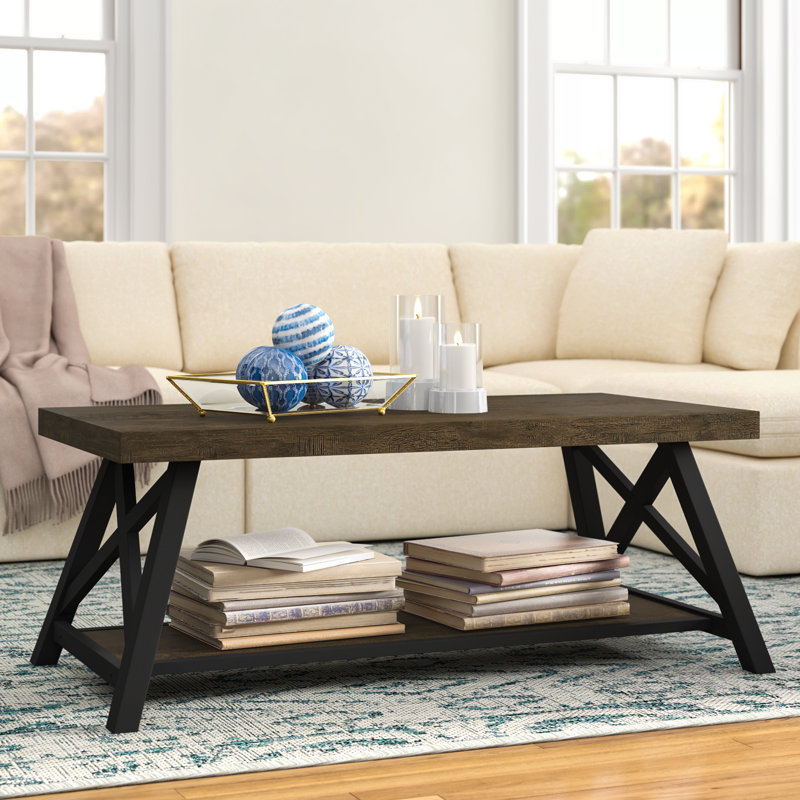 Table basse avec rangement Brookneal