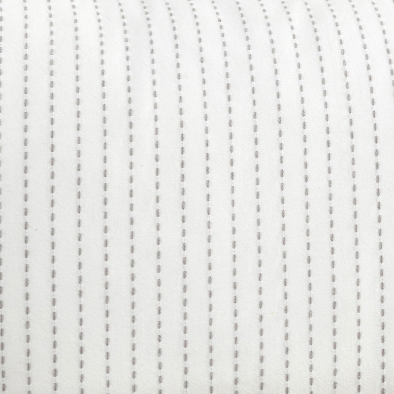 Karina Duvet, Ivory, Queen Duvet Cover