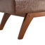 Banc de rangement moderne avec pieds en bois massif, parfait pour le bout du lit ou le vestibule-1126360221