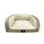 Lit orthopédique matelassé pour chat et chien Serta, gris, moyen-42712906-120617112