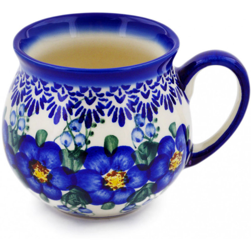 Tasse à bulles en grès 9 oz, 12