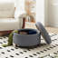 Repose-pieds de rangement surdimensionné 25 po-1666920888