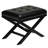 Porto Faux Leather Ottoman-47385264