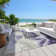 Machine Washable Indoor/Outdoor Xhevrie Lavender Rug