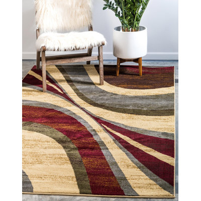 Abstract Indoor Rug
