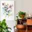 Fleurs dans le mélange II - impression sur toile tendue-374105411