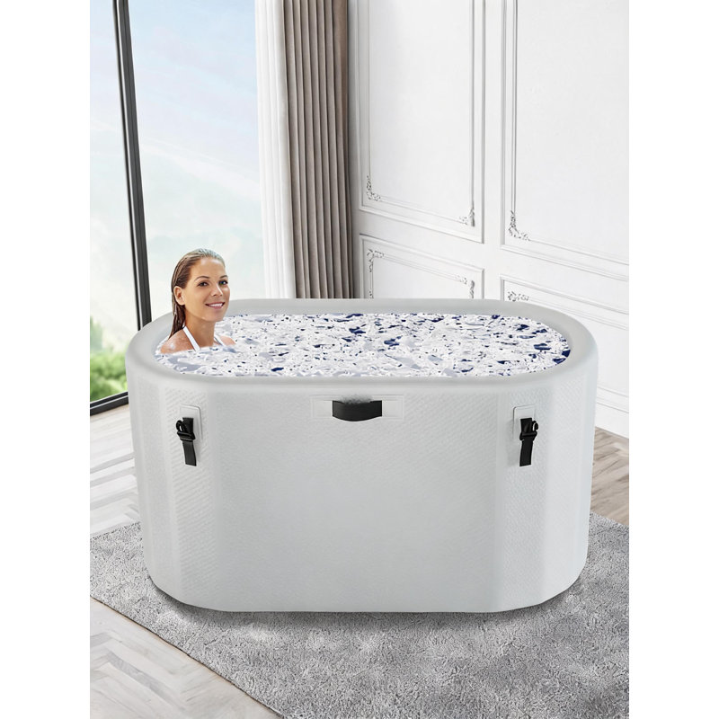 Baignoire glacée pour athlètes, baignoire de récupération portable pour immersion dans le froid