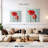 Harnek Lovely Red Tulips