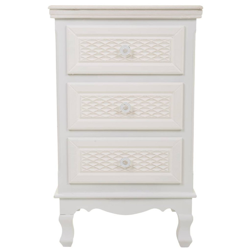 Jurida 41cm W Bedside Table