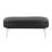 Faux Leather Upholstered Storage Bench-1715775812