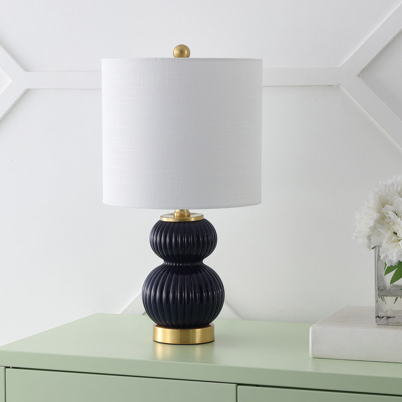 Lampe de table 20 po Exmore, Marine