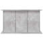 Support pour aquarium vidaXL 39,8 po x 16,1 po x 22,8 po-918684292